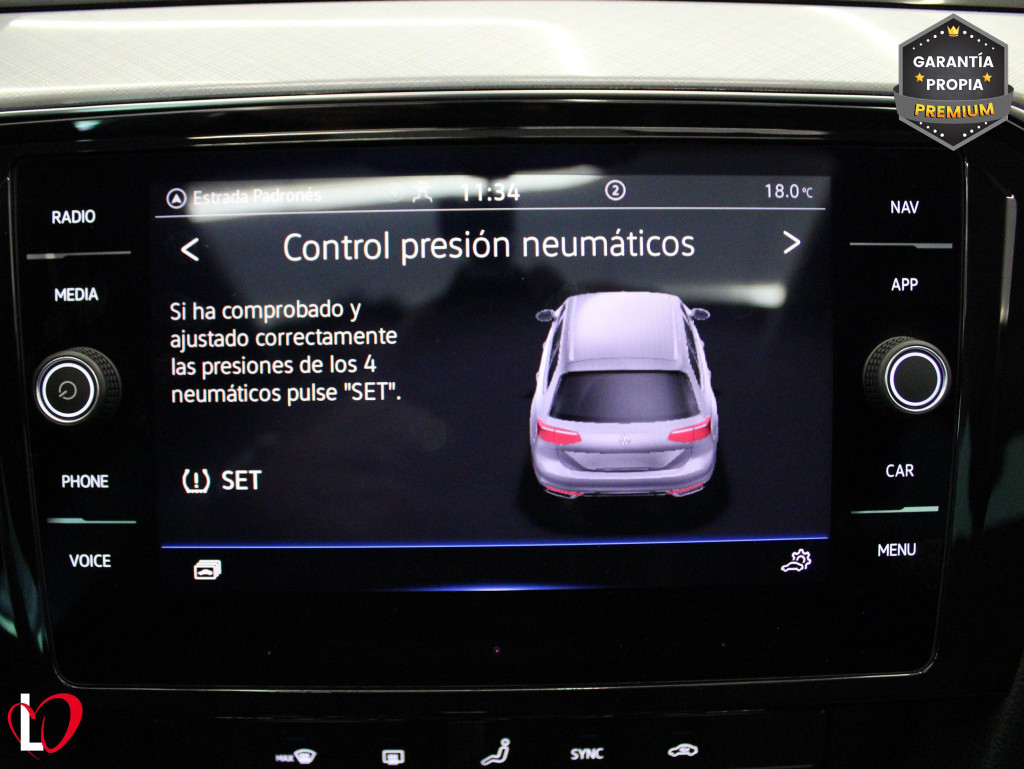 VOLKSWAGEN PASSAT VARIANT 2.0 TDI DSG EXECUTIVE + TECHO 150 de segunda mano