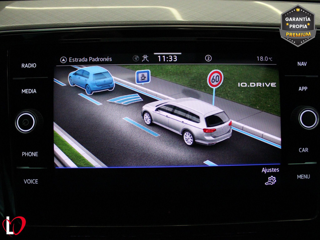 VOLKSWAGEN PASSAT VARIANT 2.0 TDI DSG EXECUTIVE + TECHO 150 de segunda mano