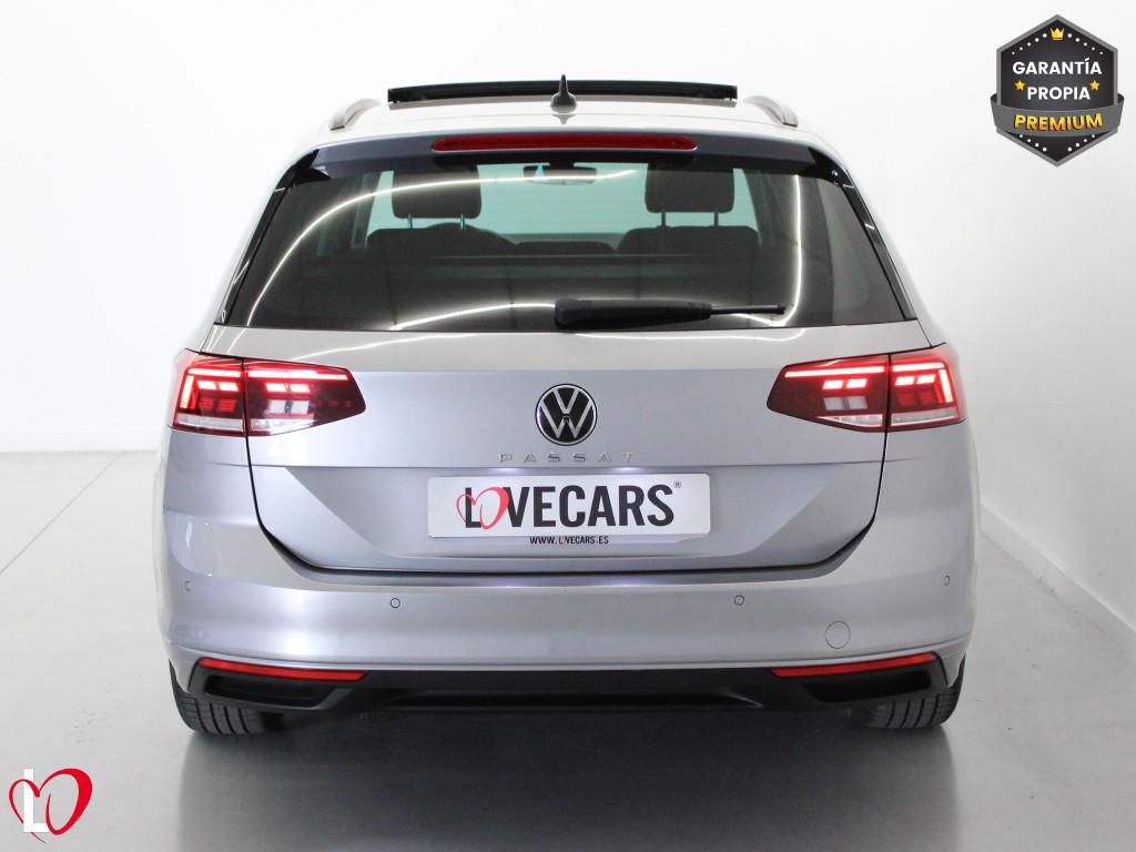 VOLKSWAGEN PASSAT VARIANT 2.0 TDI DSG EXECUTIVE + TECHO 150 de segunda mano