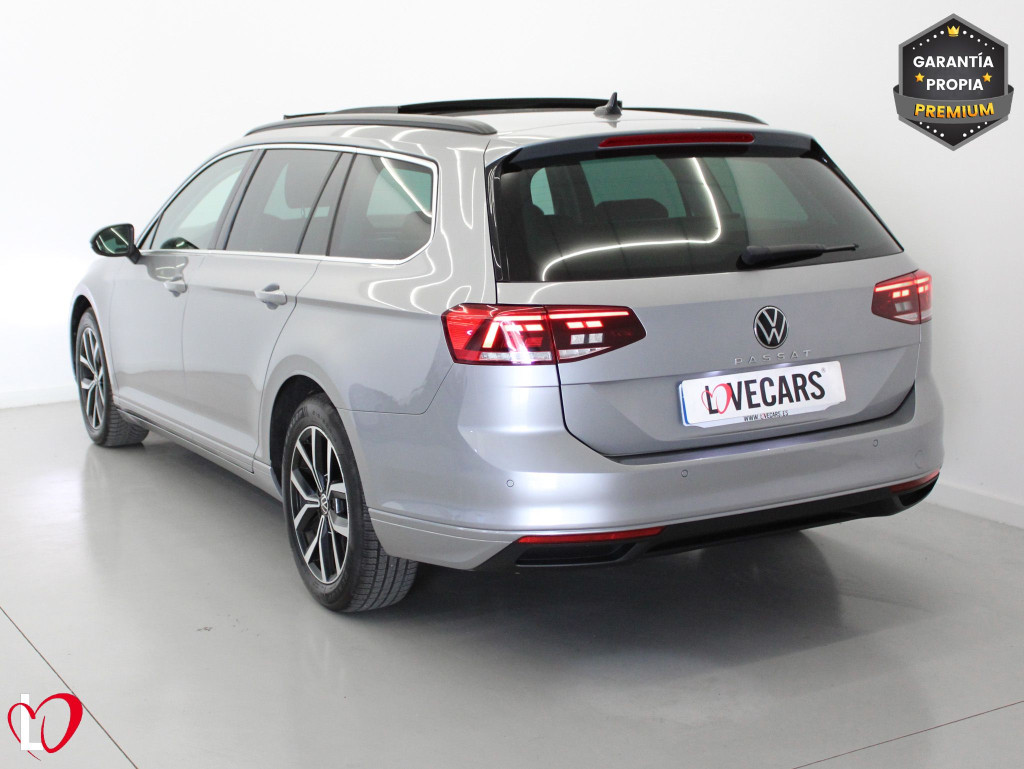 VOLKSWAGEN PASSAT VARIANT 2.0 TDI DSG EXECUTIVE + TECHO 150 de segunda mano