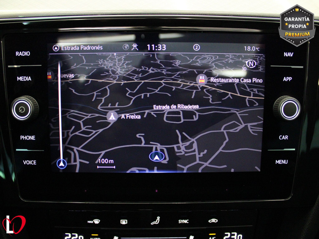 VOLKSWAGEN PASSAT VARIANT 2.0 TDI DSG EXECUTIVE + TECHO 150 de segunda mano