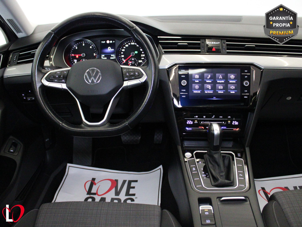 VOLKSWAGEN PASSAT VARIANT 2.0 TDI DSG EXECUTIVE + TECHO 150 de segunda mano