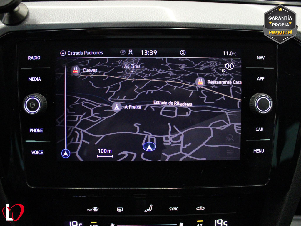 VOLKSWAGEN PASSAT VARIANT 2.0 TDI DSG7 EXECUTIVE 150 de segunda mano