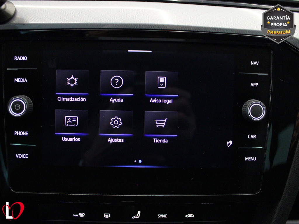 VOLKSWAGEN PASSAT VARIANT 2.0 TDI DSG7 EXECUTIVE 150 de segunda mano