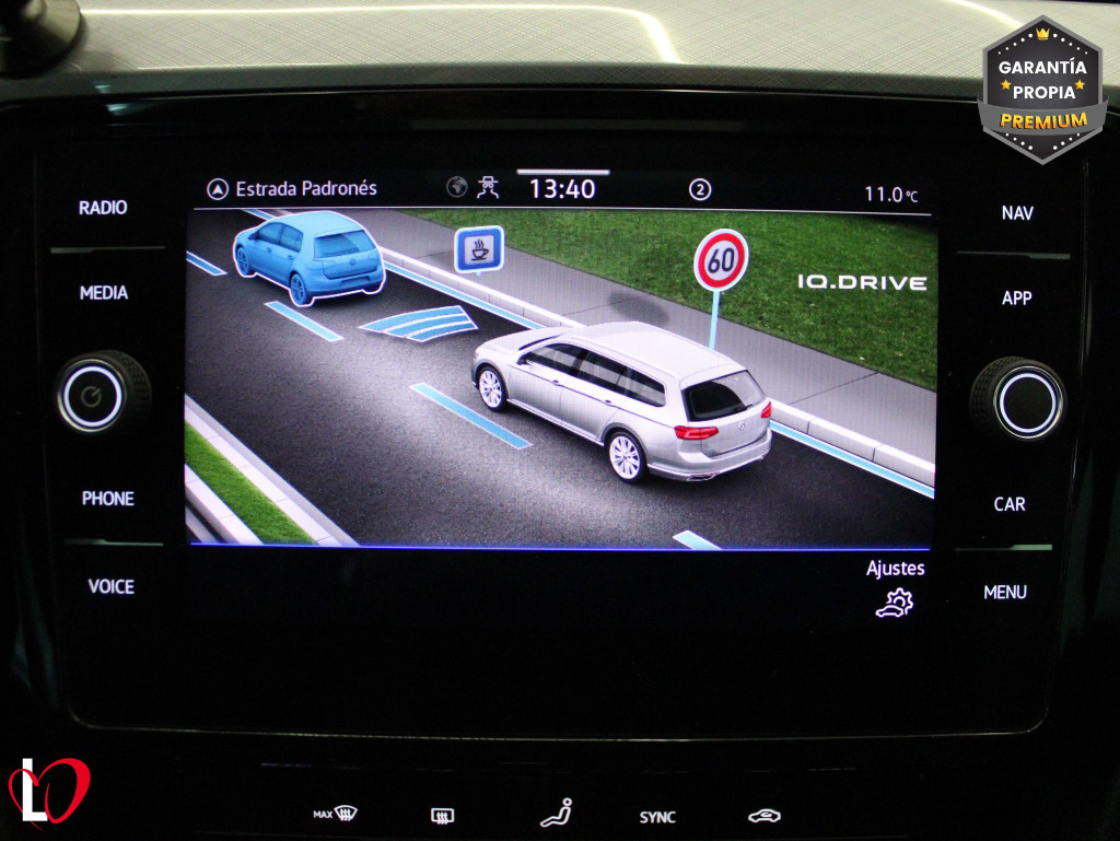 VOLKSWAGEN PASSAT VARIANT 2.0 TDI DSG7 EXECUTIVE 150 de segunda mano