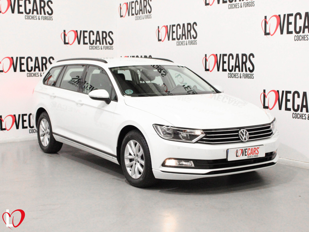 VOLKSWAGEN PASSAT VARIANT 2.0 TDI EDITION 150 de segunda mano