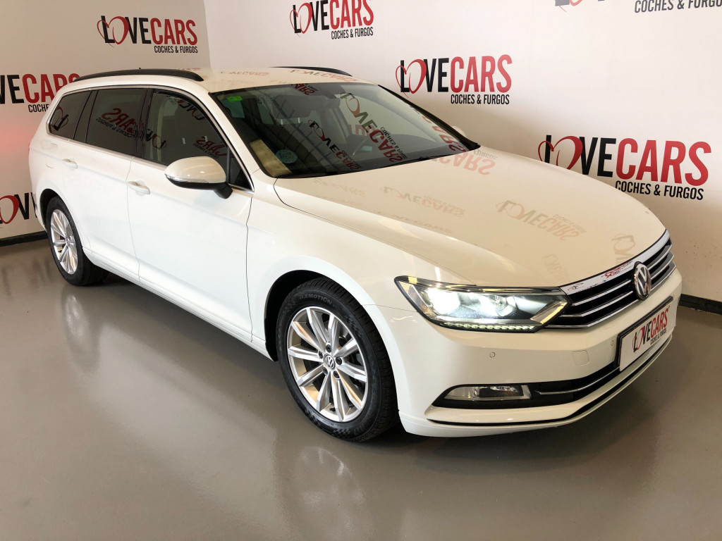 VOLKSWAGEN PASSAT VARIANT 2.0 TDI EDITION 150 de segunda mano
