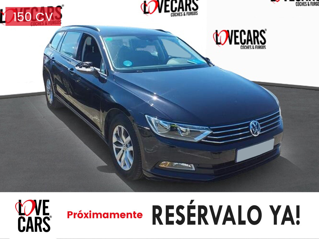 VOLKSWAGEN PASSAT VARIANT 2.0 TDI EDITION 6 VEL 150 de segunda mano