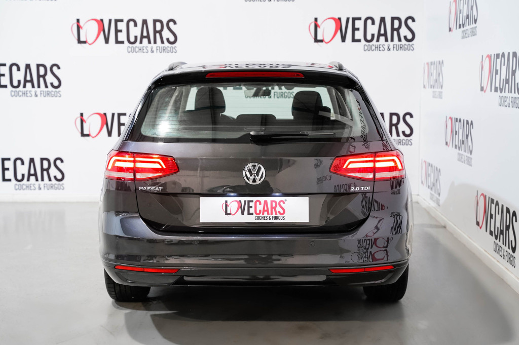 VOLKSWAGEN PASSAT VARIANT 2.0 TDI EDITION 6 VEL 150 de segunda mano