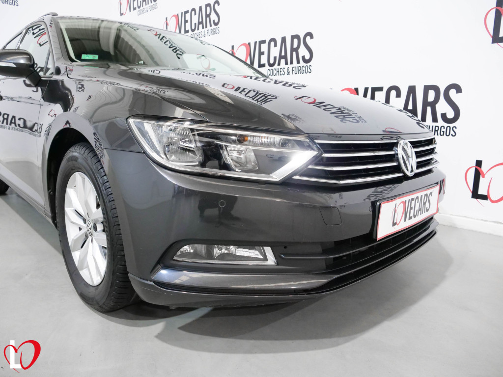 VOLKSWAGEN PASSAT VARIANT 2.0 TDI EDITION 6 VEL 150 de segunda mano