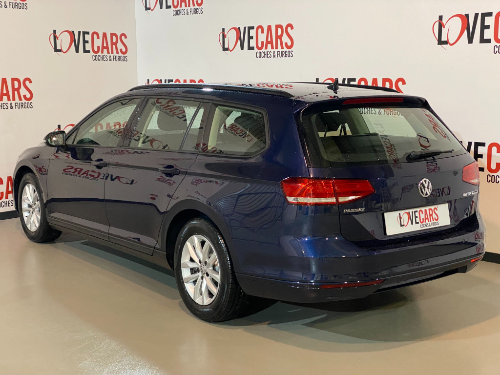 VOLKSWAGEN PASSAT VARIANT 2.0 TDI EDITION BMT 150 de segunda mano