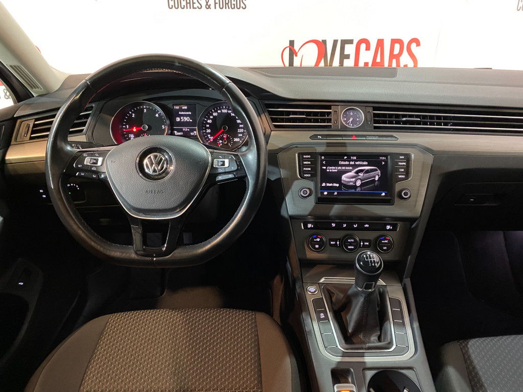 VOLKSWAGEN PASSAT VARIANT 2.0 TDI EDITION BMT 150 de segunda mano