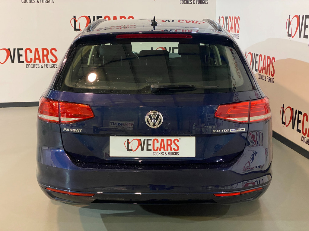 VOLKSWAGEN PASSAT VARIANT 2.0 TDI EDITION BMT 150 de segunda mano