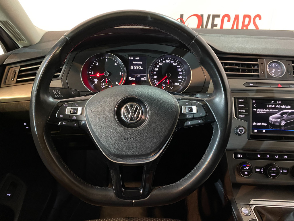 VOLKSWAGEN PASSAT VARIANT 2.0 TDI EDITION BMT 150 de segunda mano