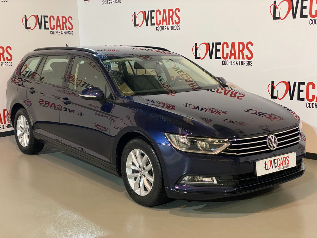 VOLKSWAGEN PASSAT VARIANT 2.0 TDI EDITION BMT 150 de segunda mano