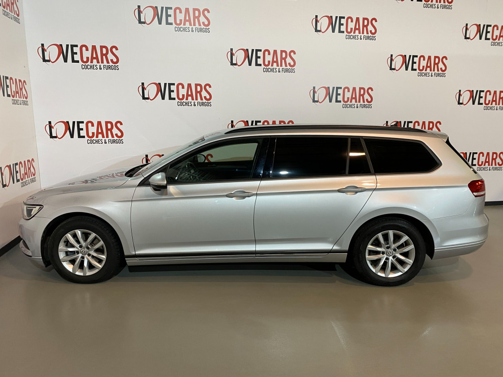 VOLKSWAGEN PASSAT VARIANT 2.0 TDI EDITION BMT 150 de segunda mano