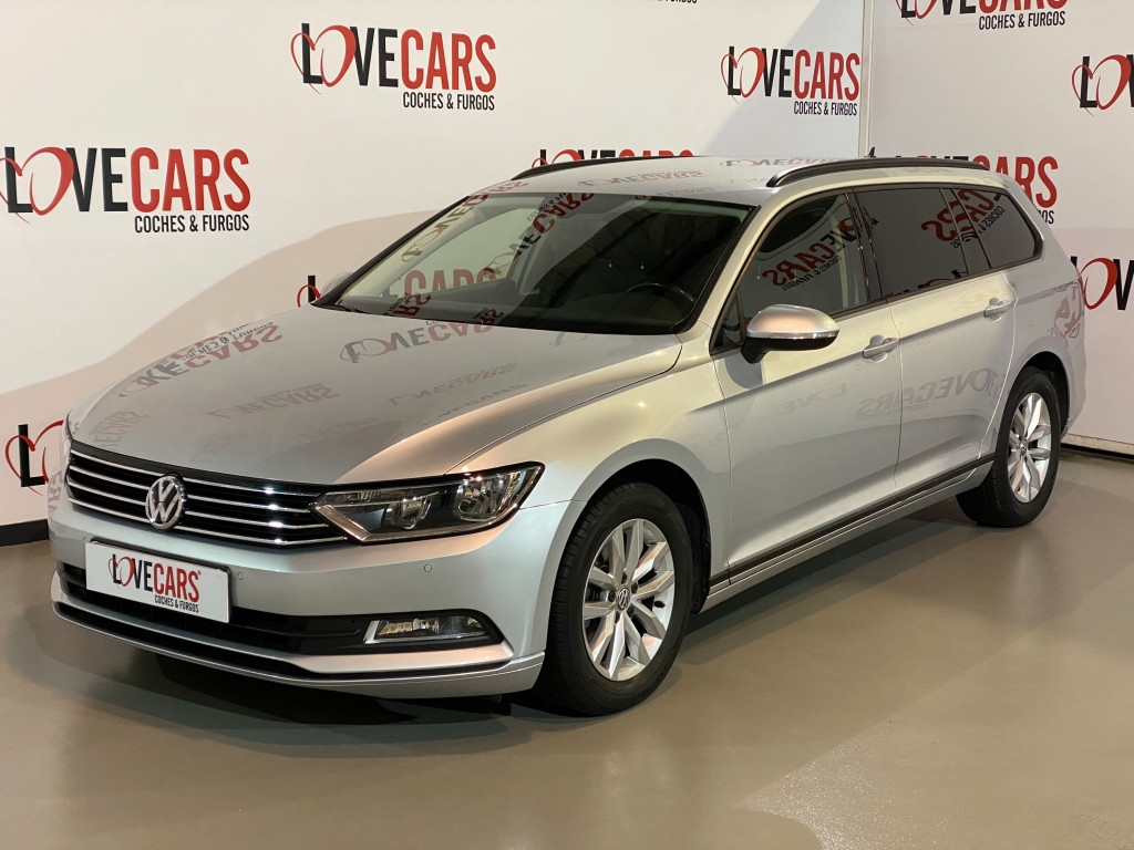 VOLKSWAGEN PASSAT VARIANT 2.0 TDI EDITION BMT 150 de segunda mano