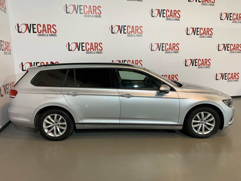 VOLKSWAGEN PASSAT VARIANT 2.0 TDI EDITION BMT 150 de segunda mano