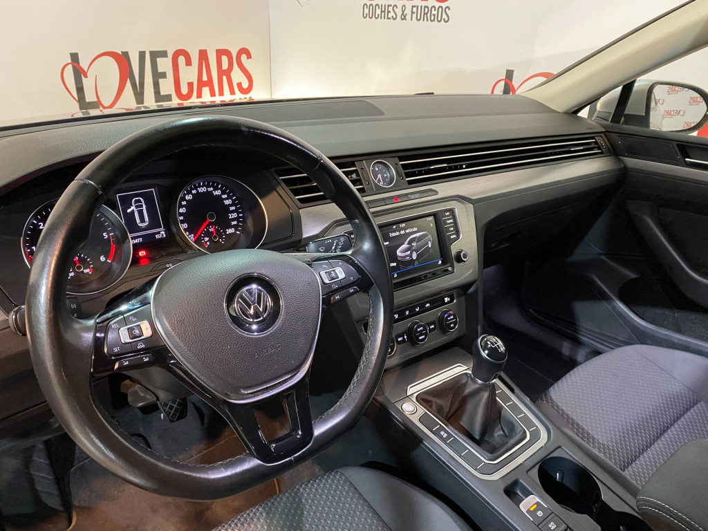 VOLKSWAGEN PASSAT VARIANT 2.0 TDI EDITION BMT 150 de segunda mano
