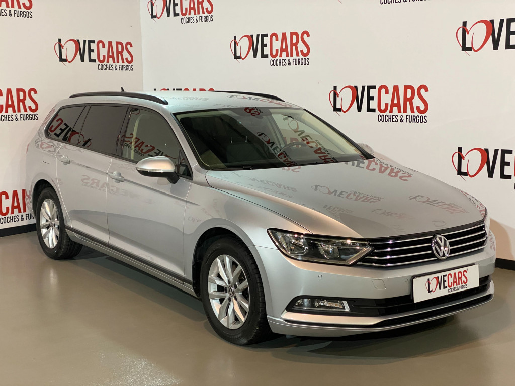 VOLKSWAGEN PASSAT VARIANT 2.0 TDI EDITION BMT 150 de segunda mano