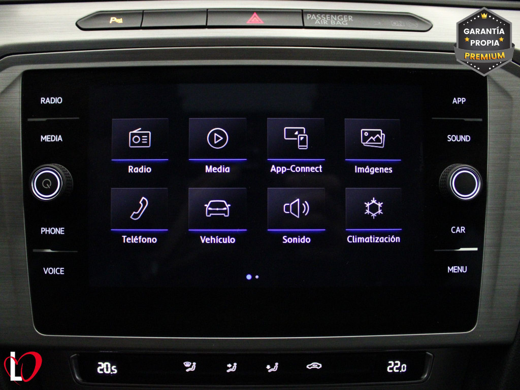 VOLKSWAGEN PASSAT VARIANT VARIANT 2.0 TDI EDITION 6 VEL 150 de segunda mano