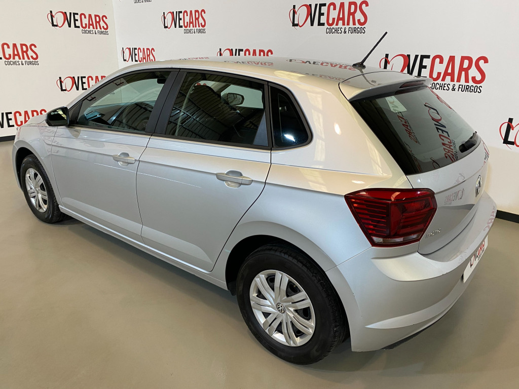 VOLKSWAGEN POLO 1.0 EDITION de segunda mano