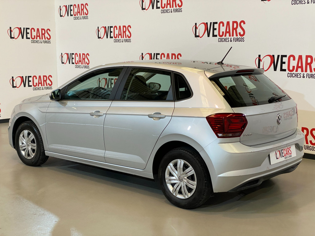 VOLKSWAGEN POLO 1.0 EDITION de segunda mano