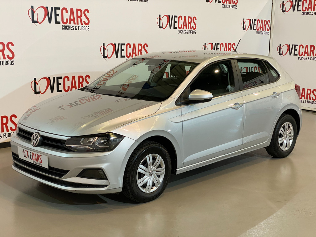 VOLKSWAGEN POLO 1.0 EDITION de segunda mano