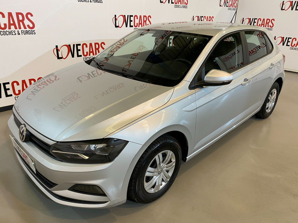 VOLKSWAGEN POLO 1.0 EDITION de segunda mano