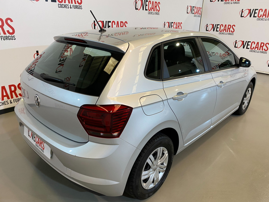 VOLKSWAGEN POLO 1.0 EDITION de segunda mano