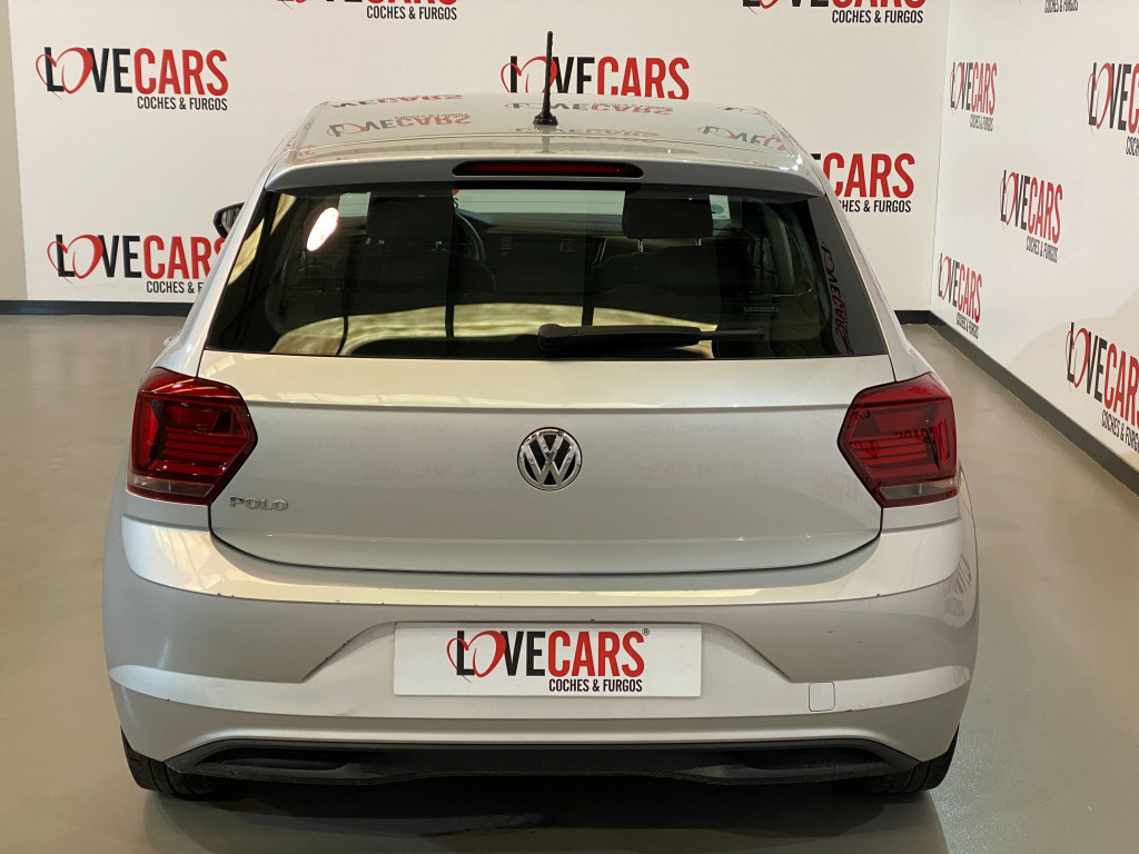 VOLKSWAGEN POLO 1.0 EDITION de segunda mano