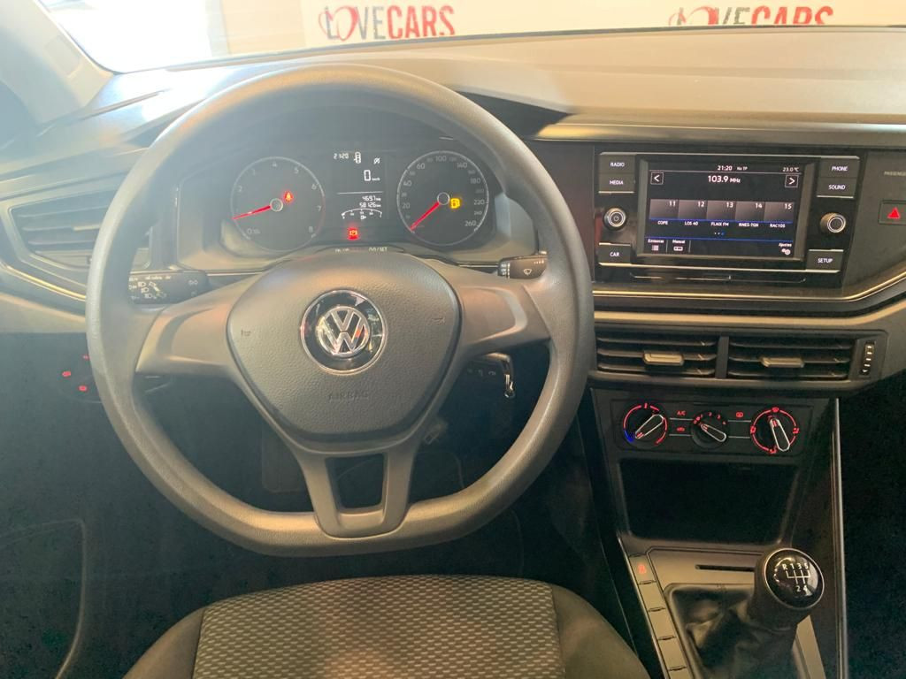 VOLKSWAGEN POLO 1.0 EDITION de segunda mano