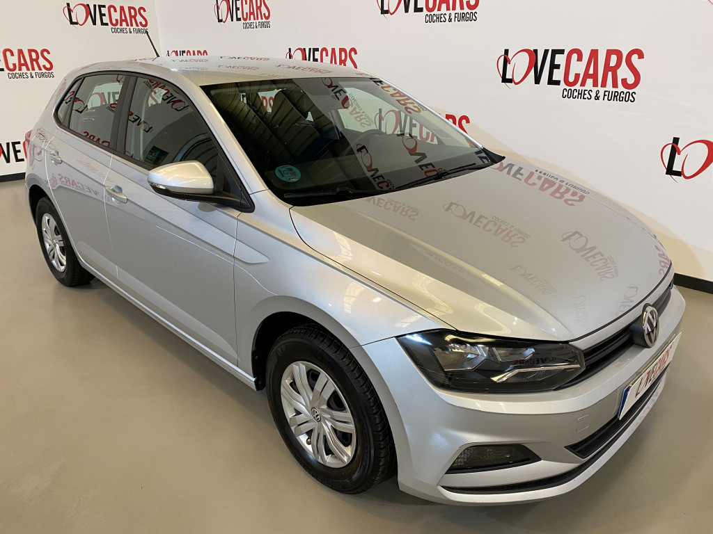 VOLKSWAGEN POLO 1.0 EDITION de segunda mano