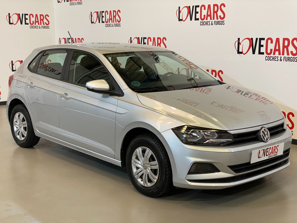 VOLKSWAGEN POLO 1.0 EDITION de segunda mano