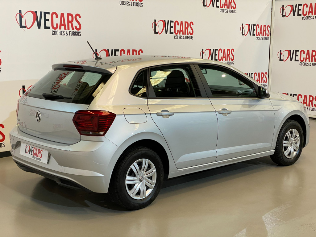 VOLKSWAGEN POLO 1.0 EDITION de segunda mano