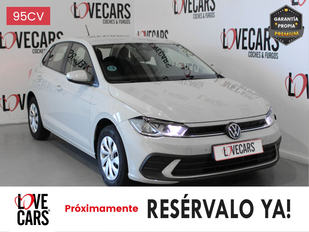 VOLKSWAGEN POLO 1.0 TSI 95 de segunda mano