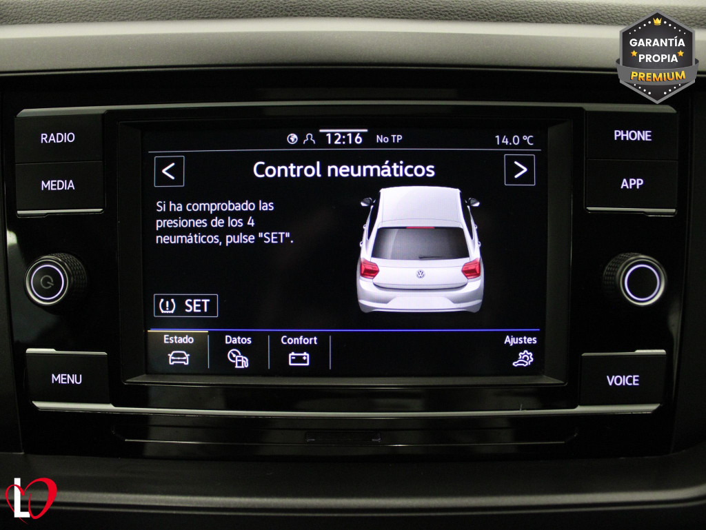 VOLKSWAGEN POLO 1.0 TSI 95 de segunda mano