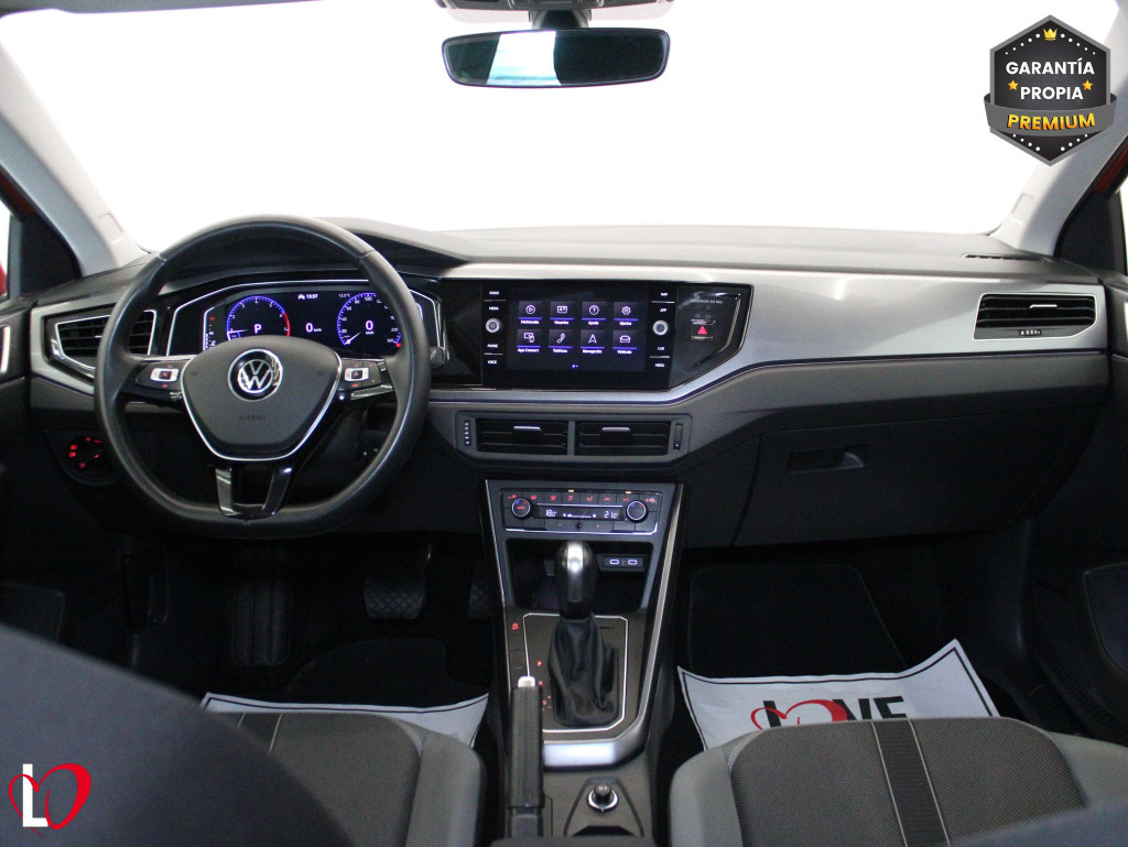 VOLKSWAGEN POLO 1.0 TSI DSG R-LINE 95 de segunda mano