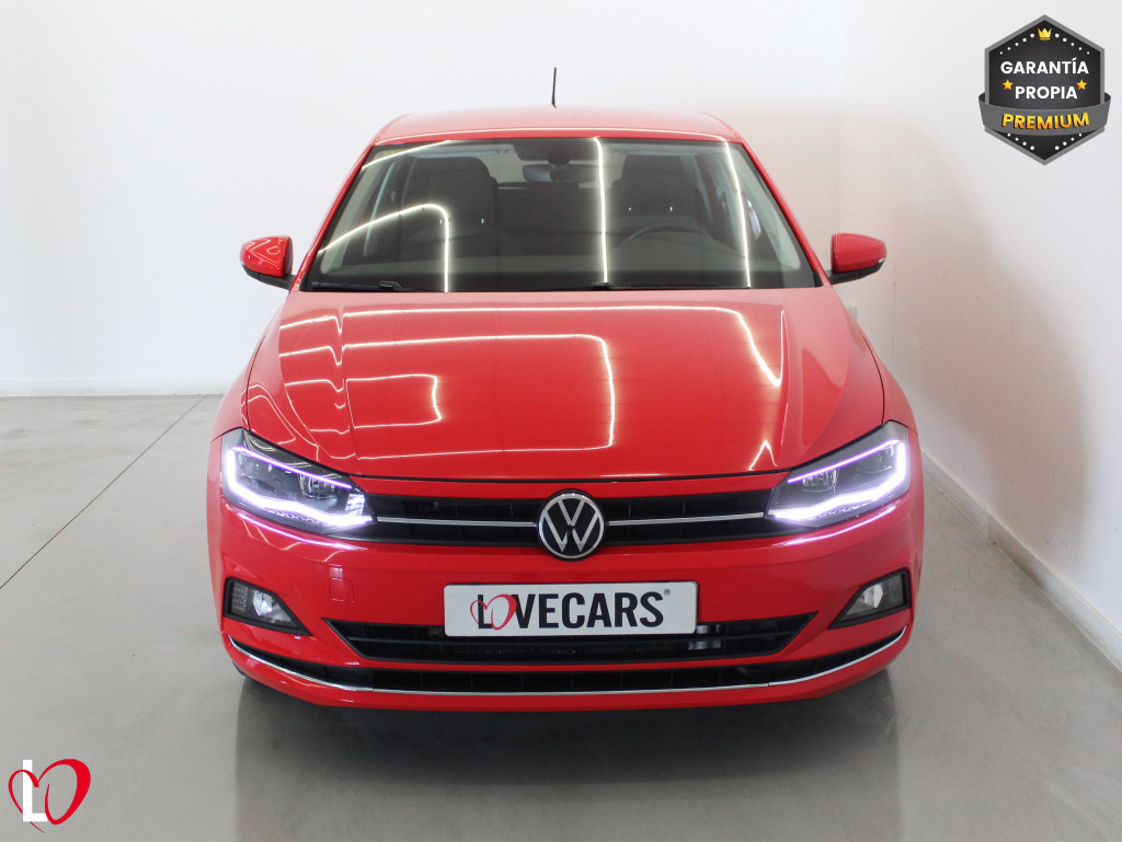 VOLKSWAGEN POLO 1.0 TSI DSG R-LINE 95 de segunda mano