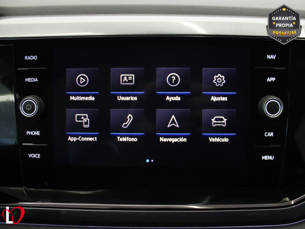 VOLKSWAGEN POLO 1.0 TSI DSG R-LINE 95 de segunda mano