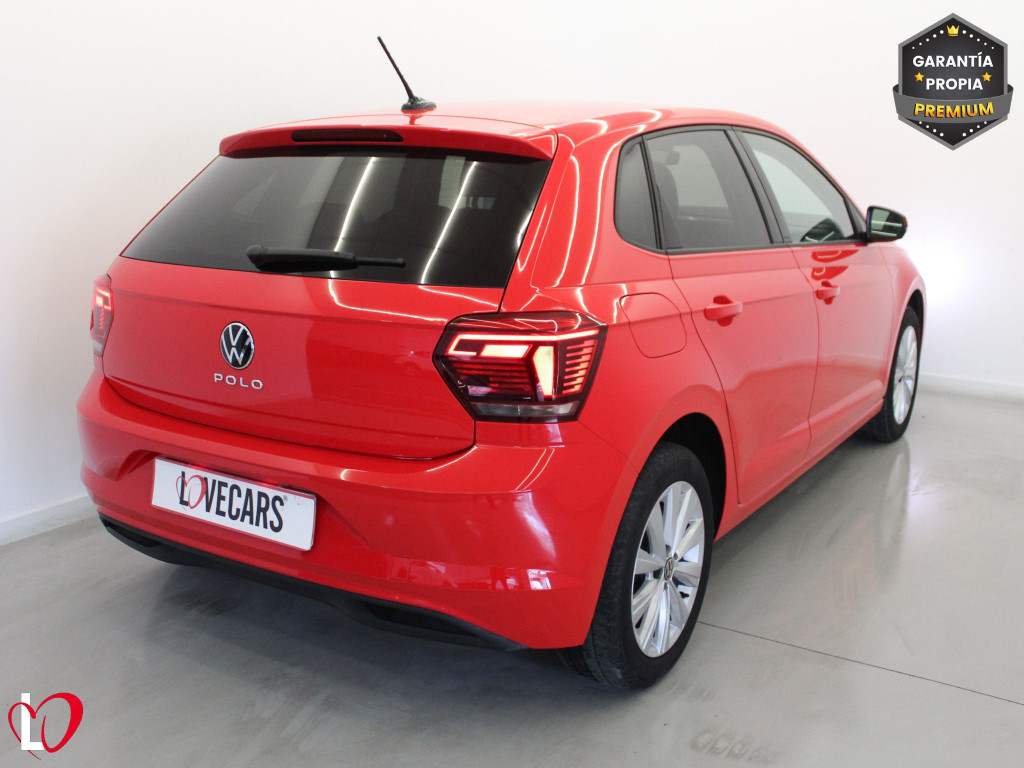 VOLKSWAGEN POLO 1.0 TSI DSG R-LINE 95 de segunda mano