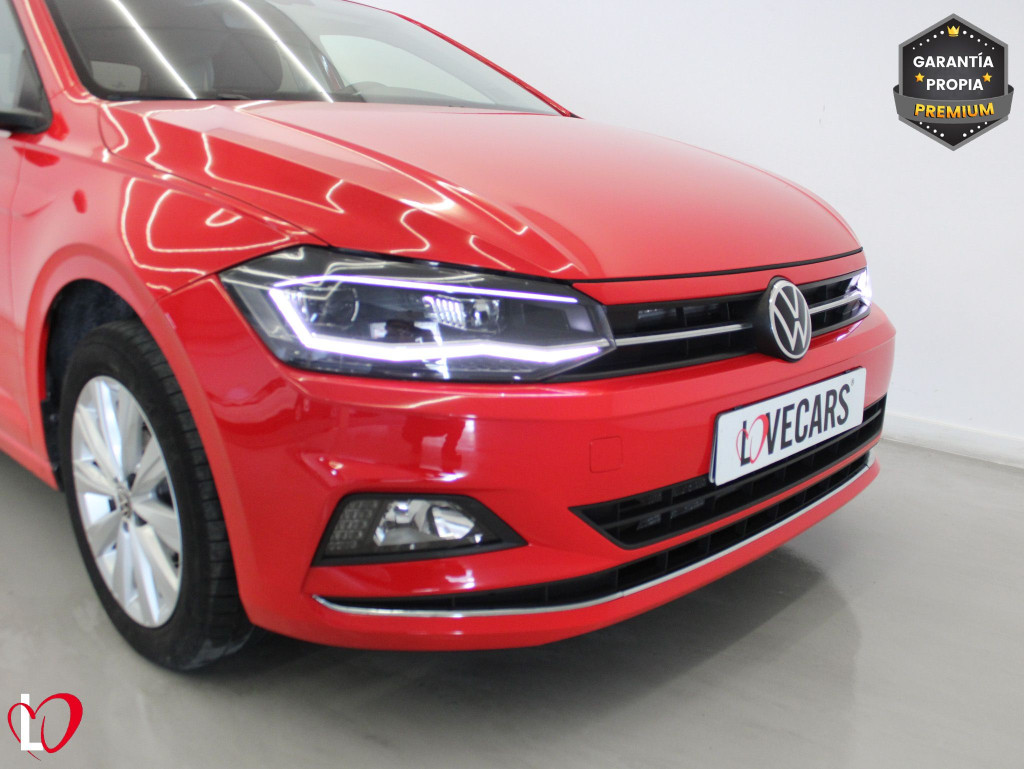 VOLKSWAGEN POLO 1.0 TSI DSG R-LINE 95 de segunda mano