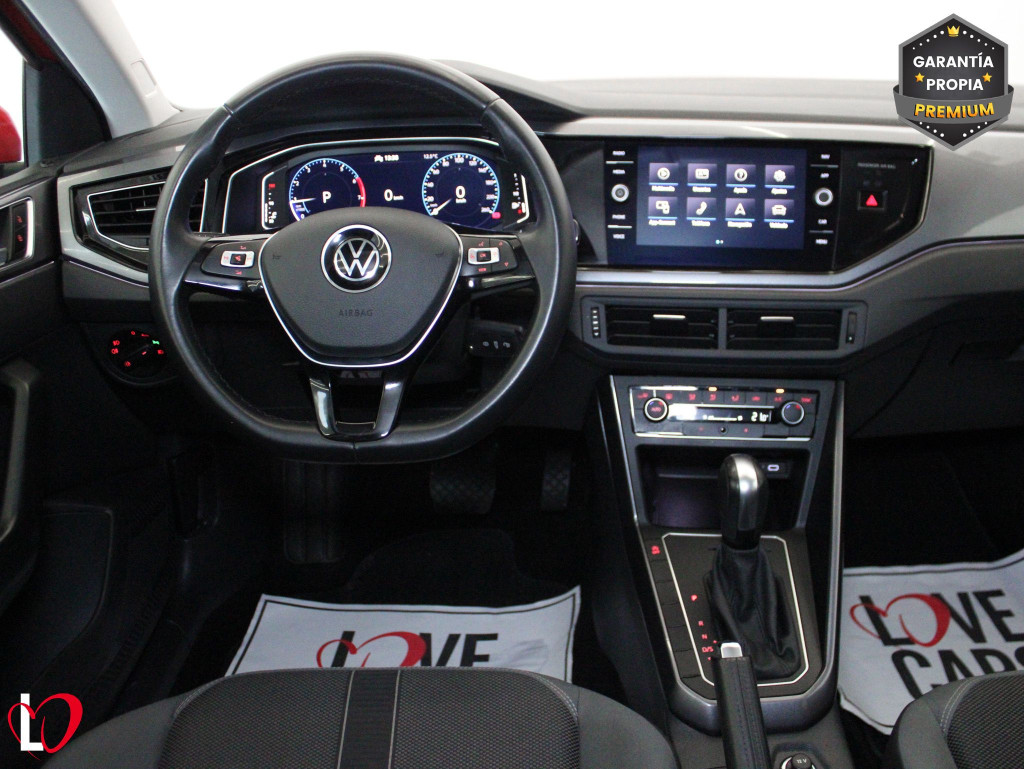 VOLKSWAGEN POLO 1.0 TSI DSG R-LINE 95 de segunda mano