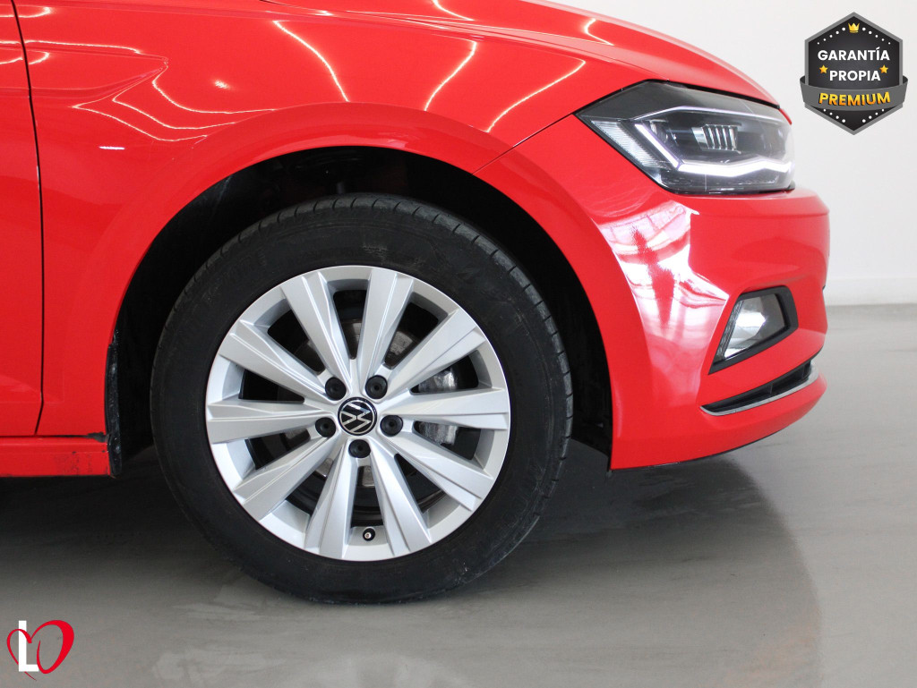 VOLKSWAGEN POLO 1.0 TSI DSG R-LINE 95 de segunda mano