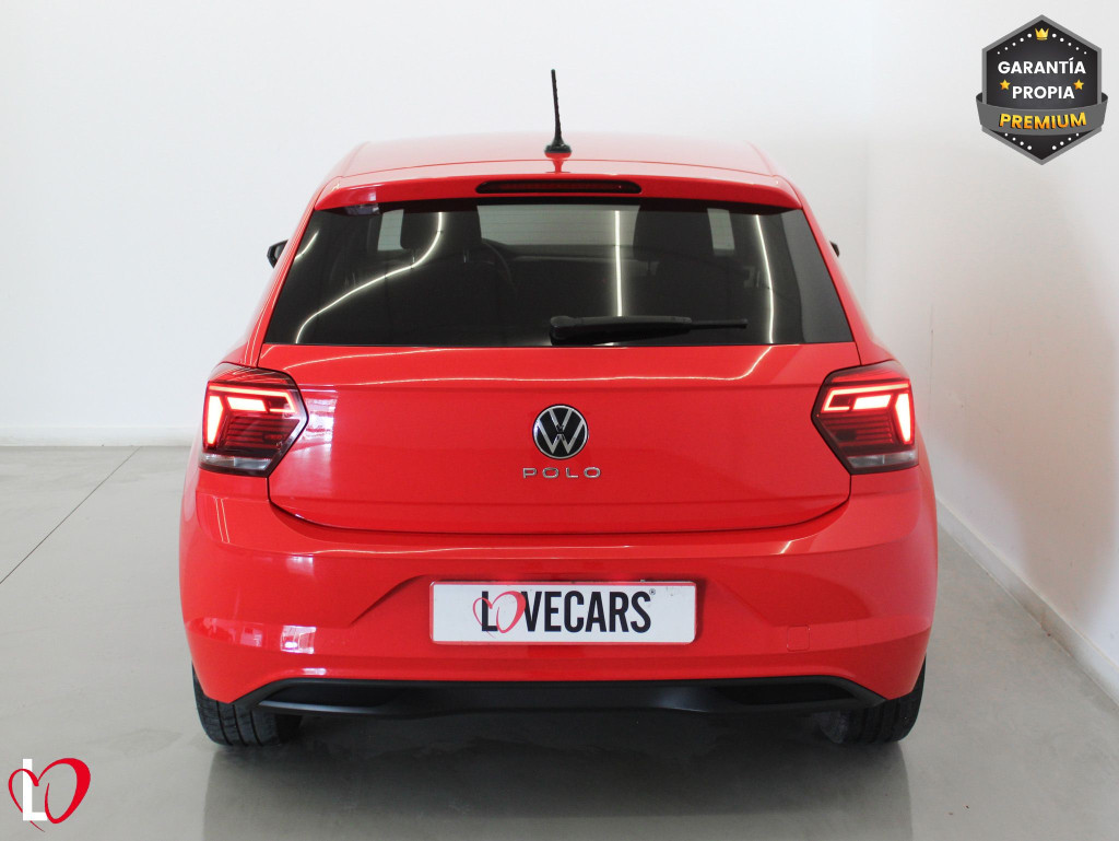 VOLKSWAGEN POLO 1.0 TSI DSG R-LINE 95 de segunda mano
