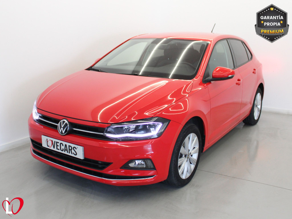 VOLKSWAGEN POLO 1.0 TSI DSG R-LINE 95 de segunda mano