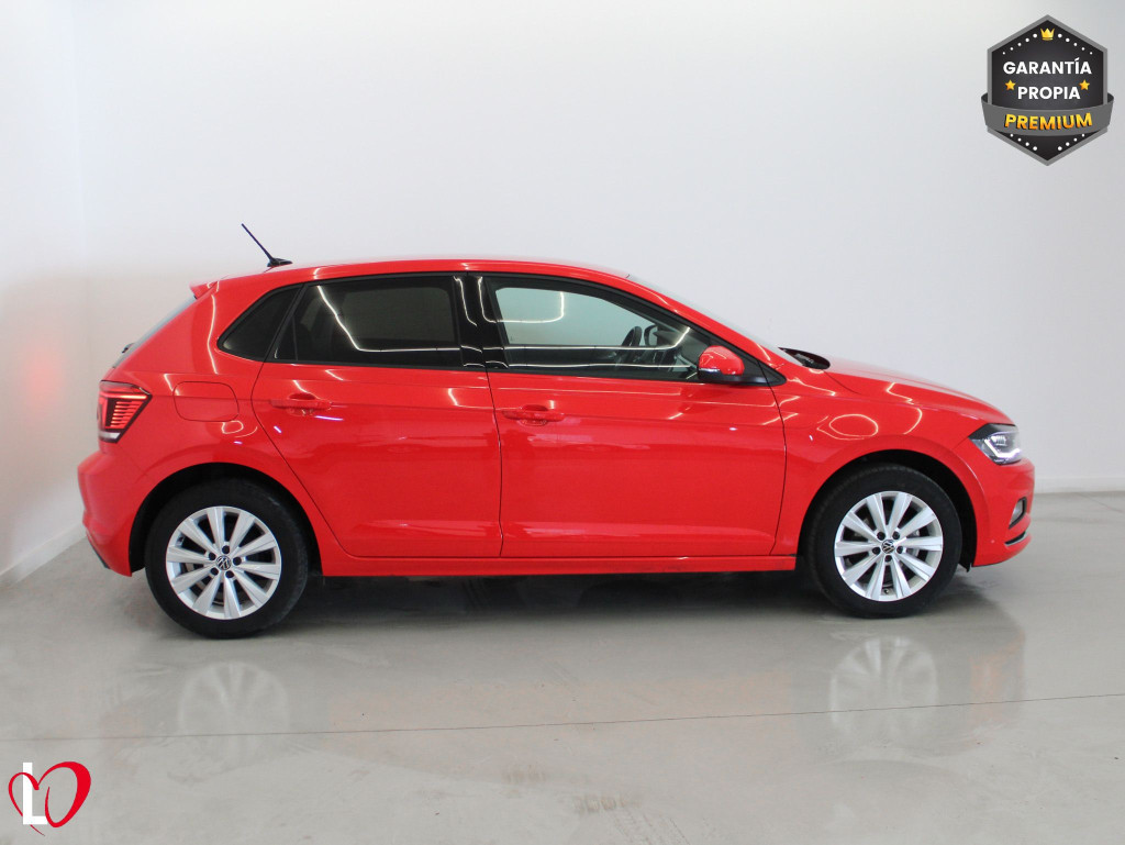 VOLKSWAGEN POLO 1.0 TSI DSG R-LINE 95 de segunda mano