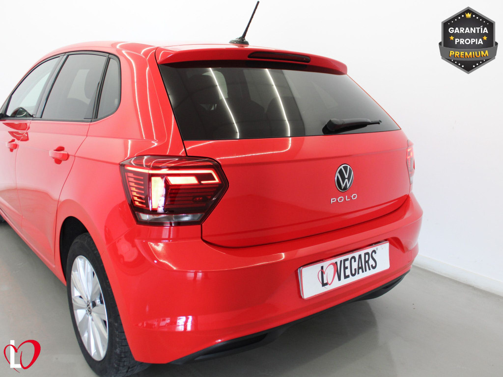 VOLKSWAGEN POLO 1.0 TSI DSG R-LINE 95 de segunda mano