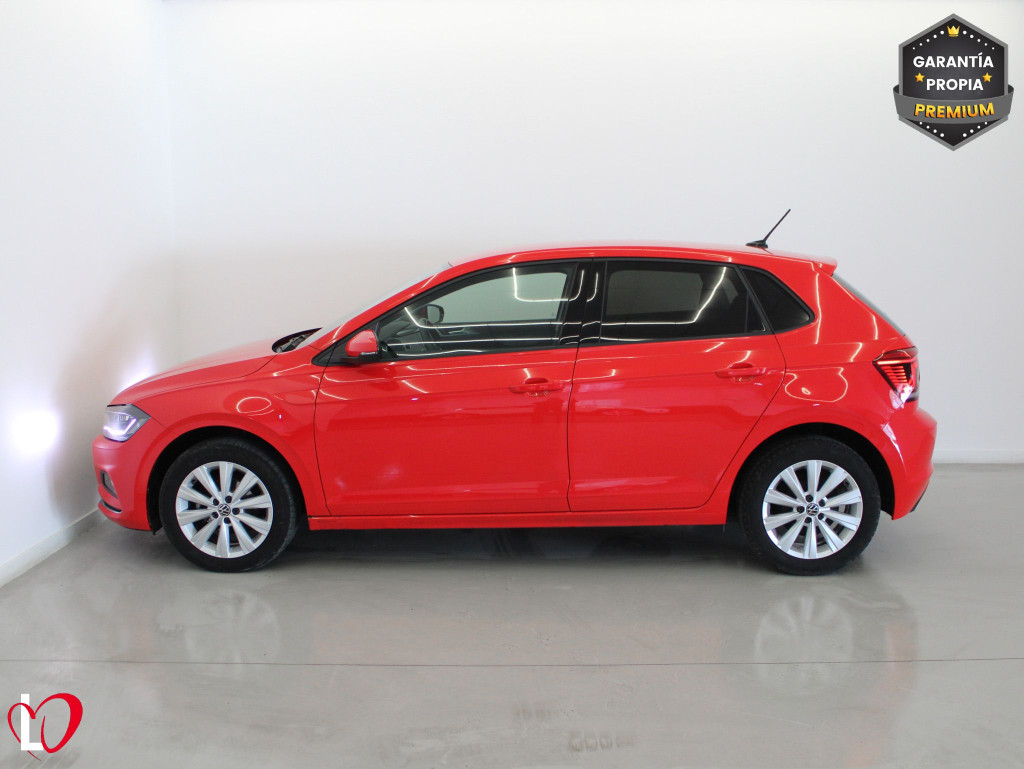 VOLKSWAGEN POLO 1.0 TSI DSG R-LINE 95 de segunda mano