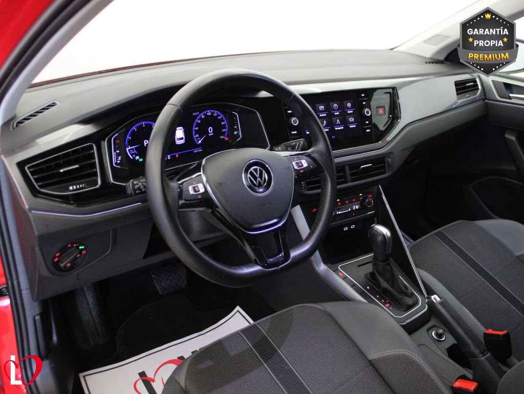 VOLKSWAGEN POLO 1.0 TSI DSG R-LINE 95 de segunda mano